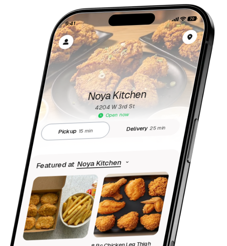 Noya Kitchen app preview